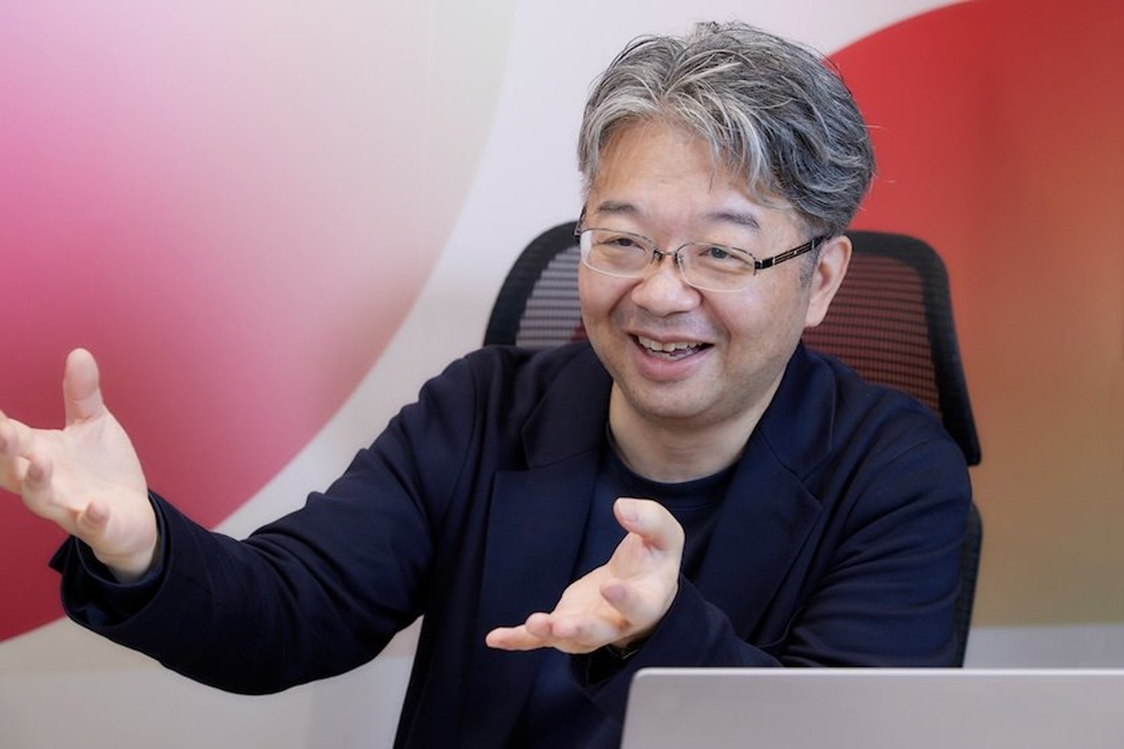 山本 剛氏