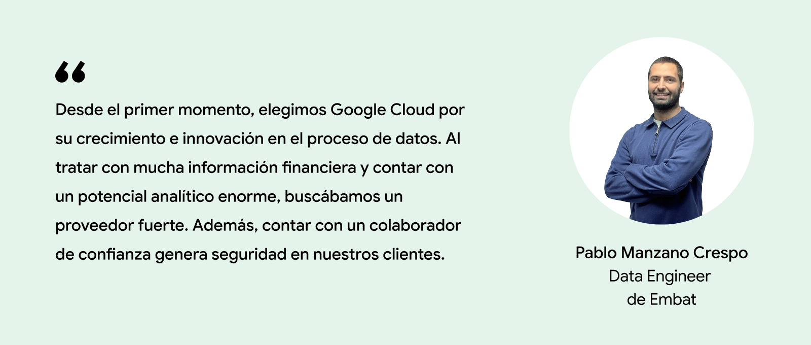 Cita de Pablo Manzano Crespo