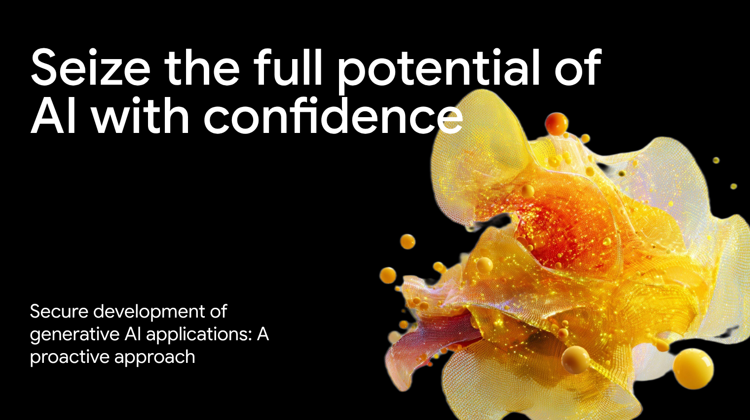 Read the report Secure Development of Generative AI Applications