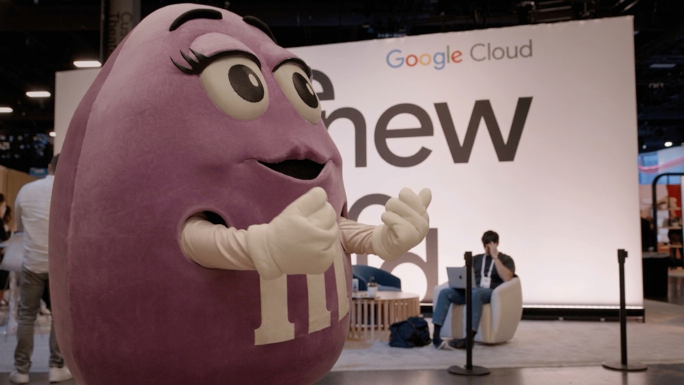 Mars + Google Cloud 