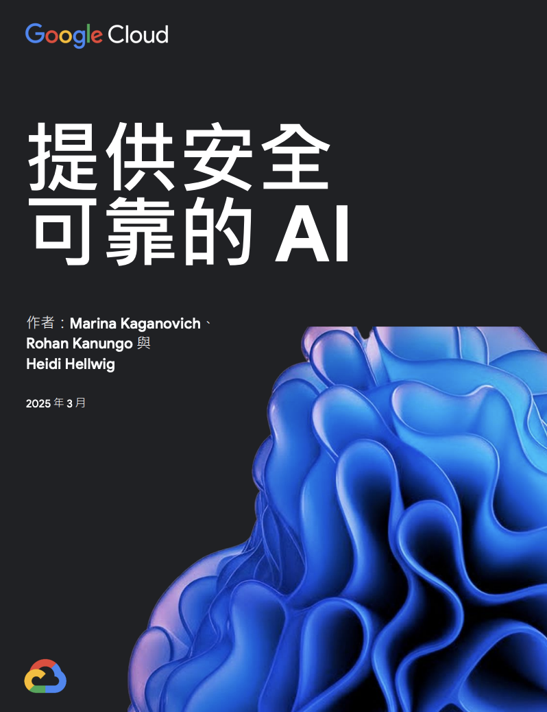 提供安全 可靠的 AI