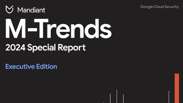 Couverture du rapport spécial M-Trends 2024