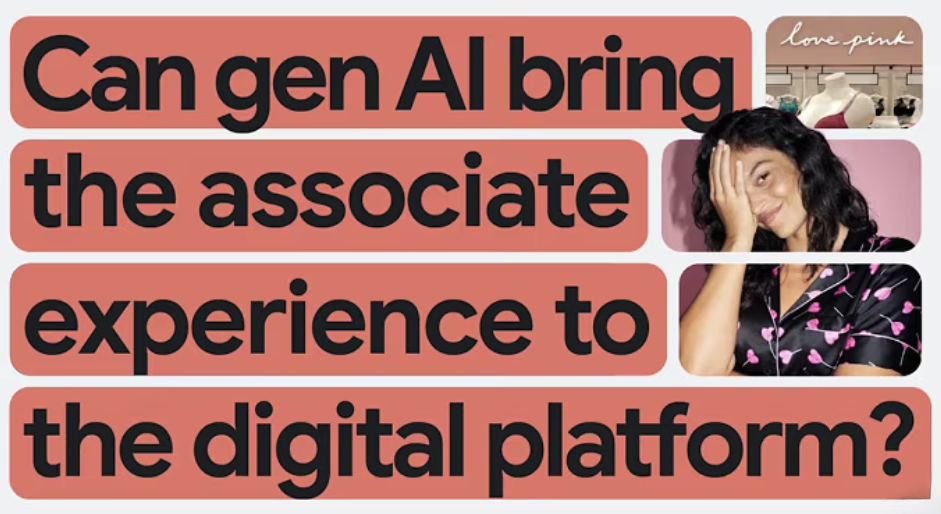 Victoria’s Secret is building a whole new shopping experience with gen AI