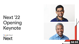 影片標題：2022 年 NEXT 大會開場主題演講旁的講者