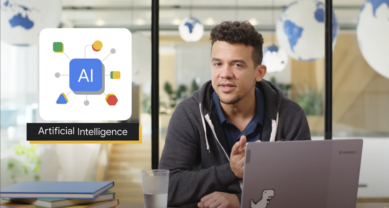 Developer talks about artificial intelligence 