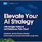 Image avec les mots "Elevate Your AI Strategy with Google Vertex AI and Salesforce Data Cloud"