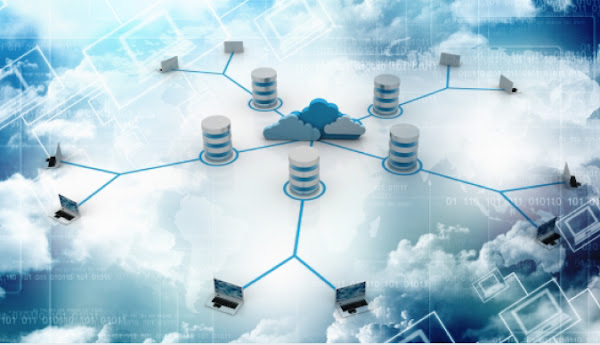 Generic illustration of cloud computing and governance