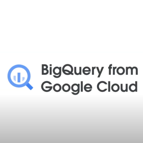 「BigQuery from Google Cloud」と書かれた虫メガネのアイコン