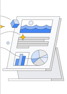 Illustration showing structuring of document data