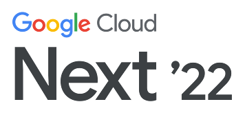 Logotipo do Google Cloud Next '22