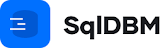 SqlDBM 標誌