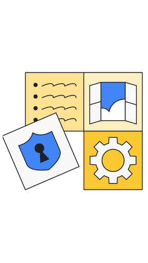 네 개의 상자 이미지