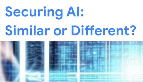 Securing AI: Similar or Different report cover
