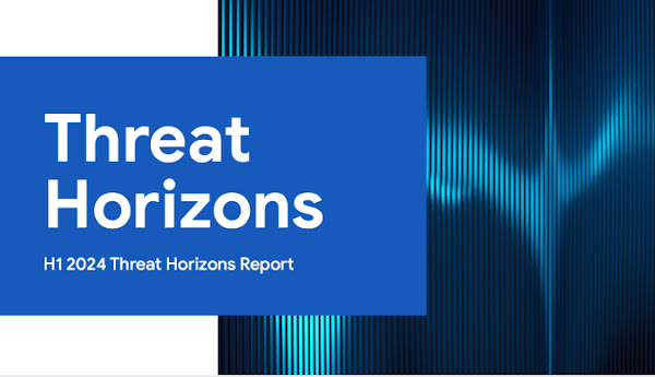 Rapport "Threat Horizons", 1er semestre 2024