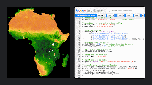 アフリカの農作物の健康状態と水の消費