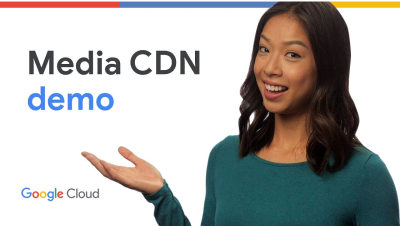 Media CDN のデモ