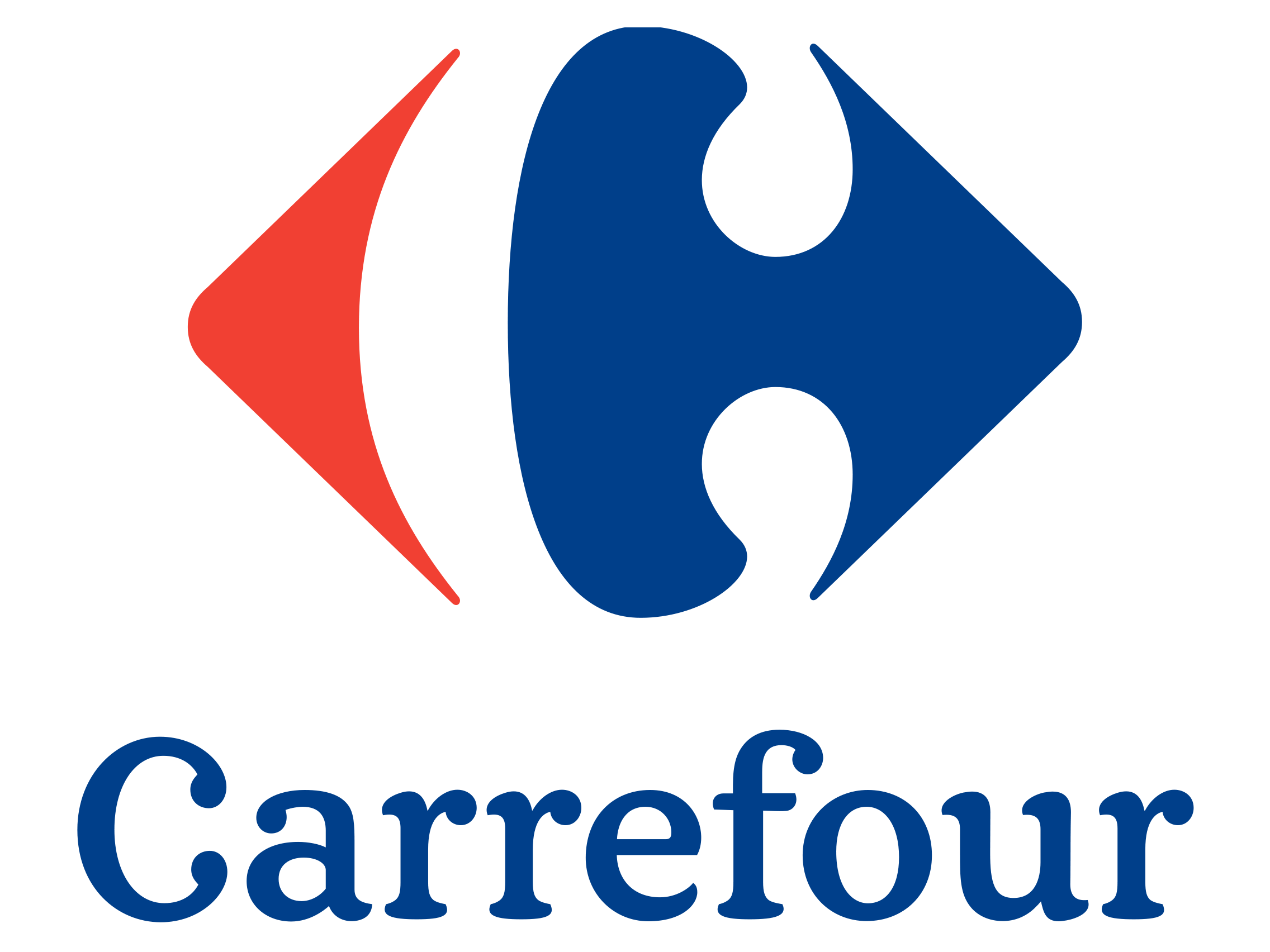Carrefour ロゴ