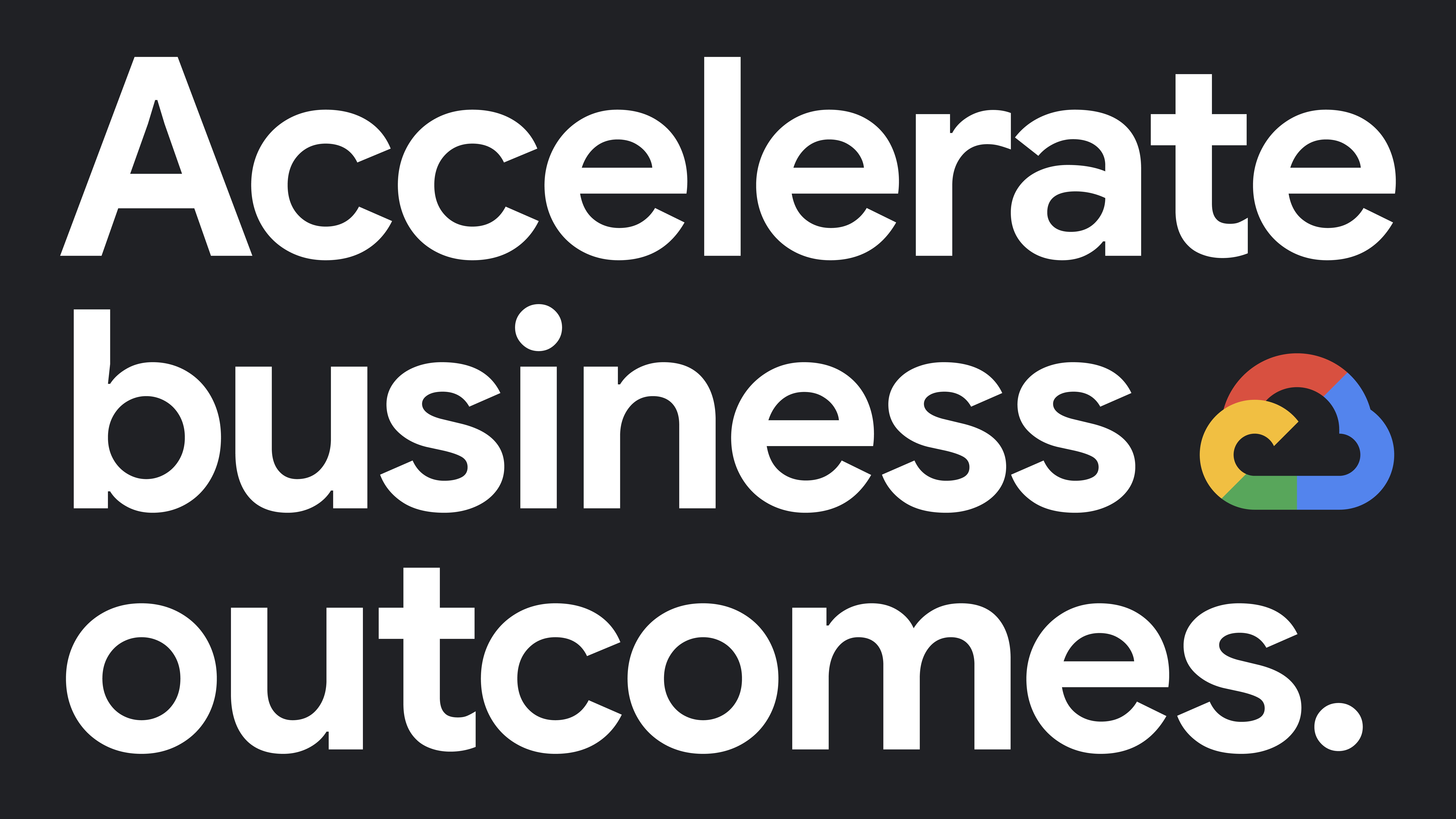 Vídeo llamativo sobre los servicios de consultoría de Google Cloud 