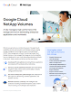 Google Cloud NetApp Volumes 报告的第一页