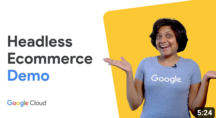 miniatura video demo e-commerce headless