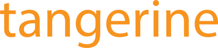 tangerine 標誌
