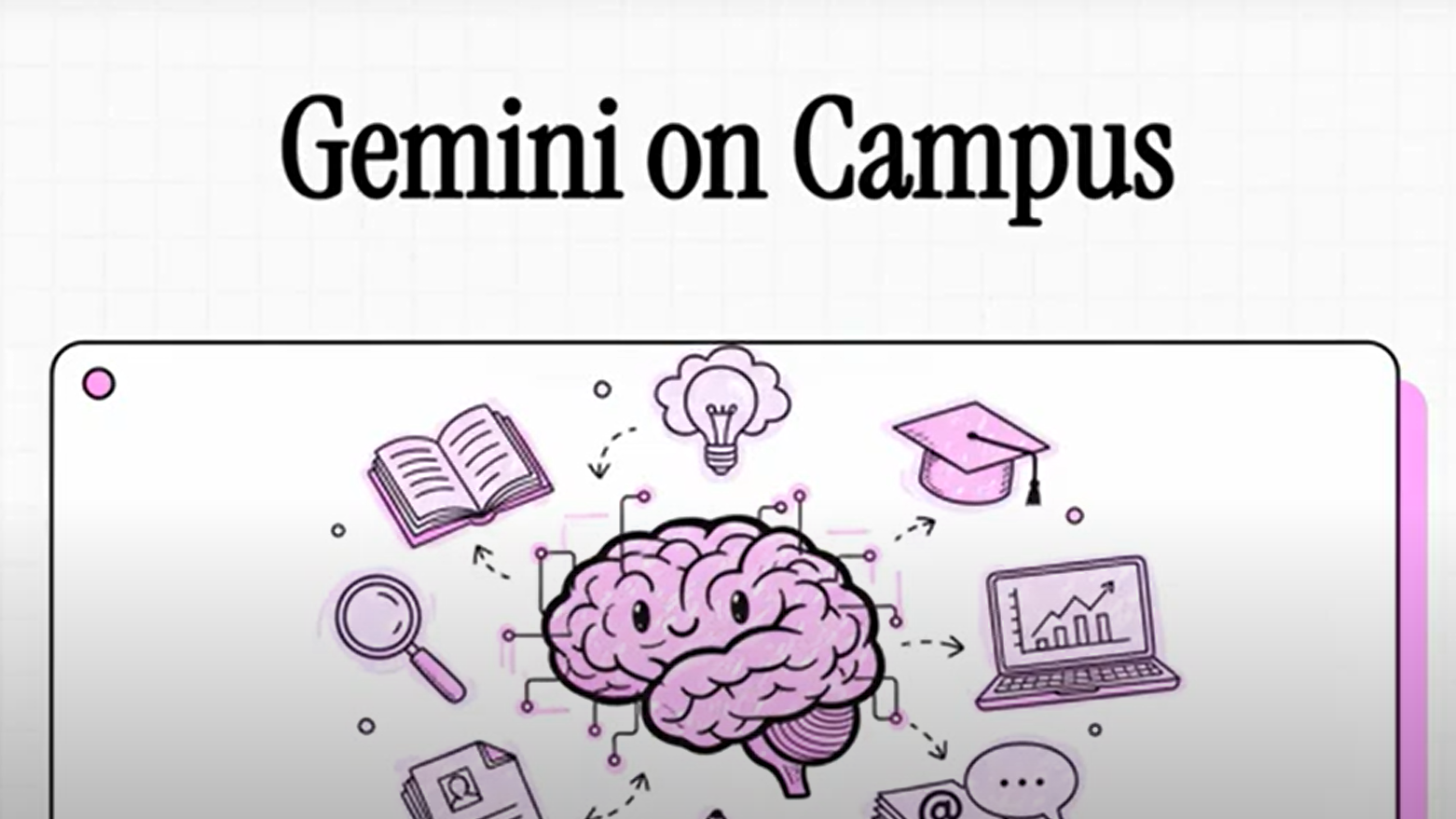 Gemini on campus