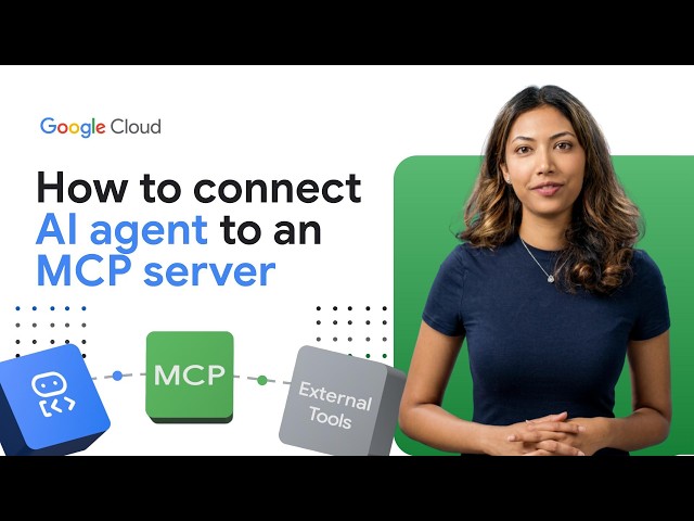 How to connect AI agent to MCP server video thumbnail