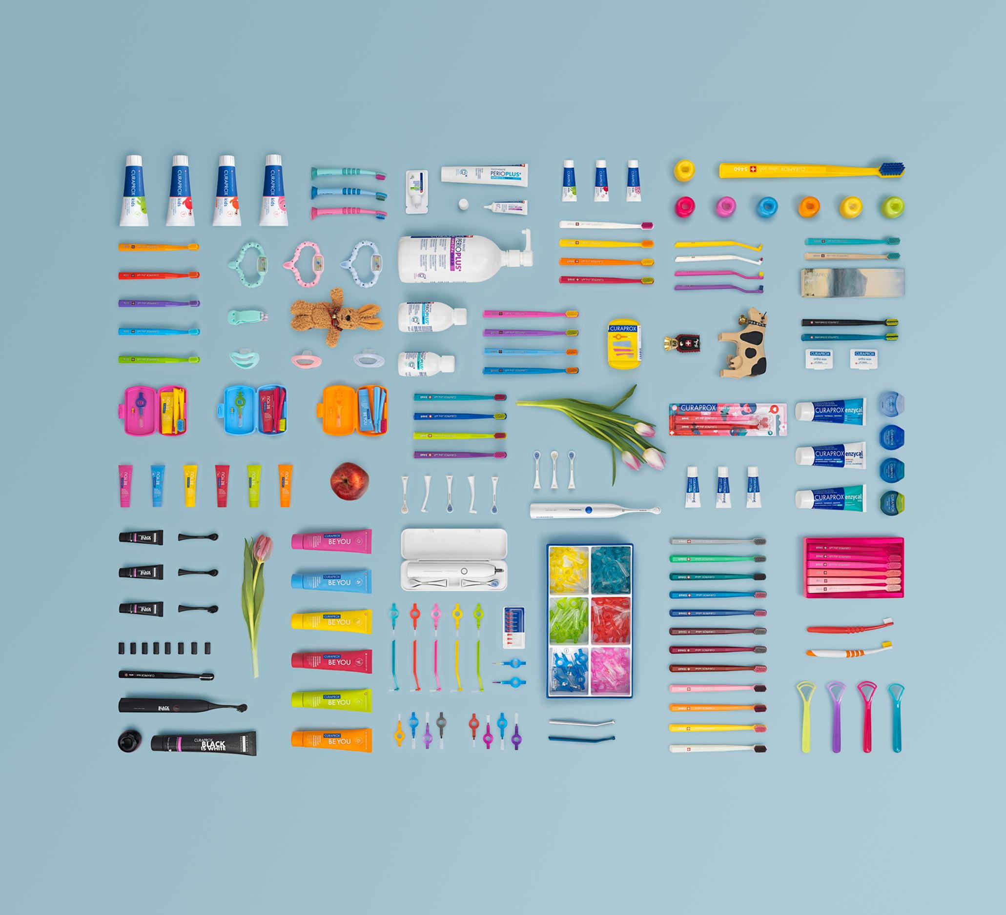 Curaprox product range
