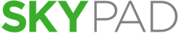 Skypad のロゴ
