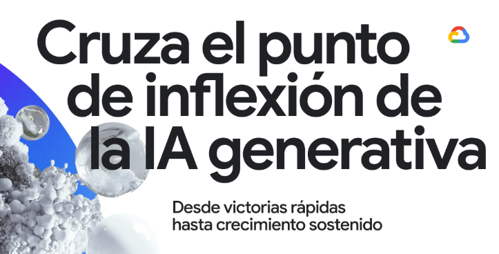Cruza el punto de inflexión de la IA generativa