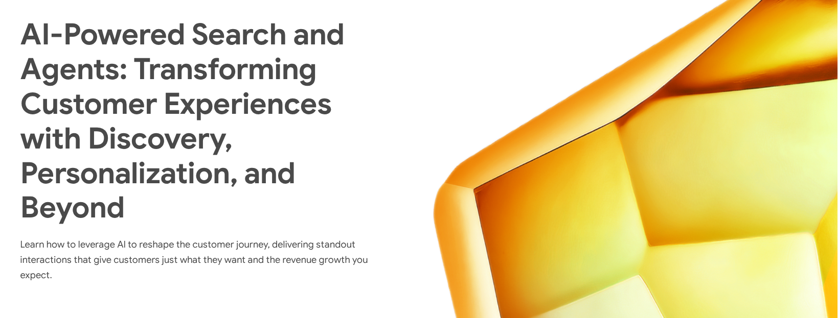 AI Powered Search and Agents Webinar 