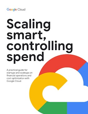 Scaling smart, controlling spend cost optimization ebook cover page