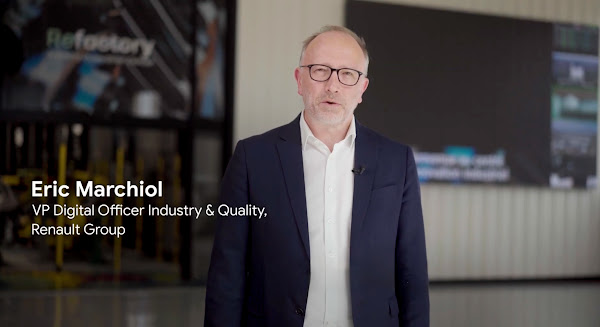 Google Cloud 与 Renault Group：战略合作伙伴关系。