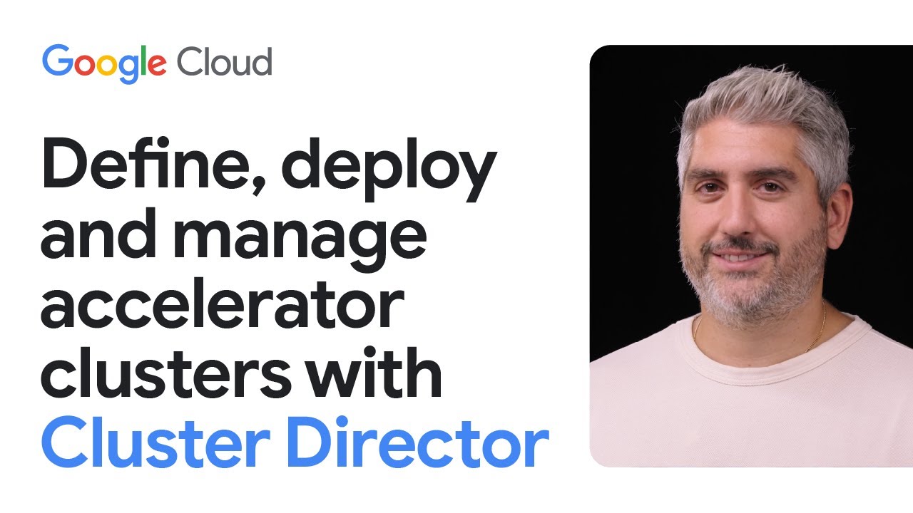 Ilias Katsardis on What is Cluster Director
