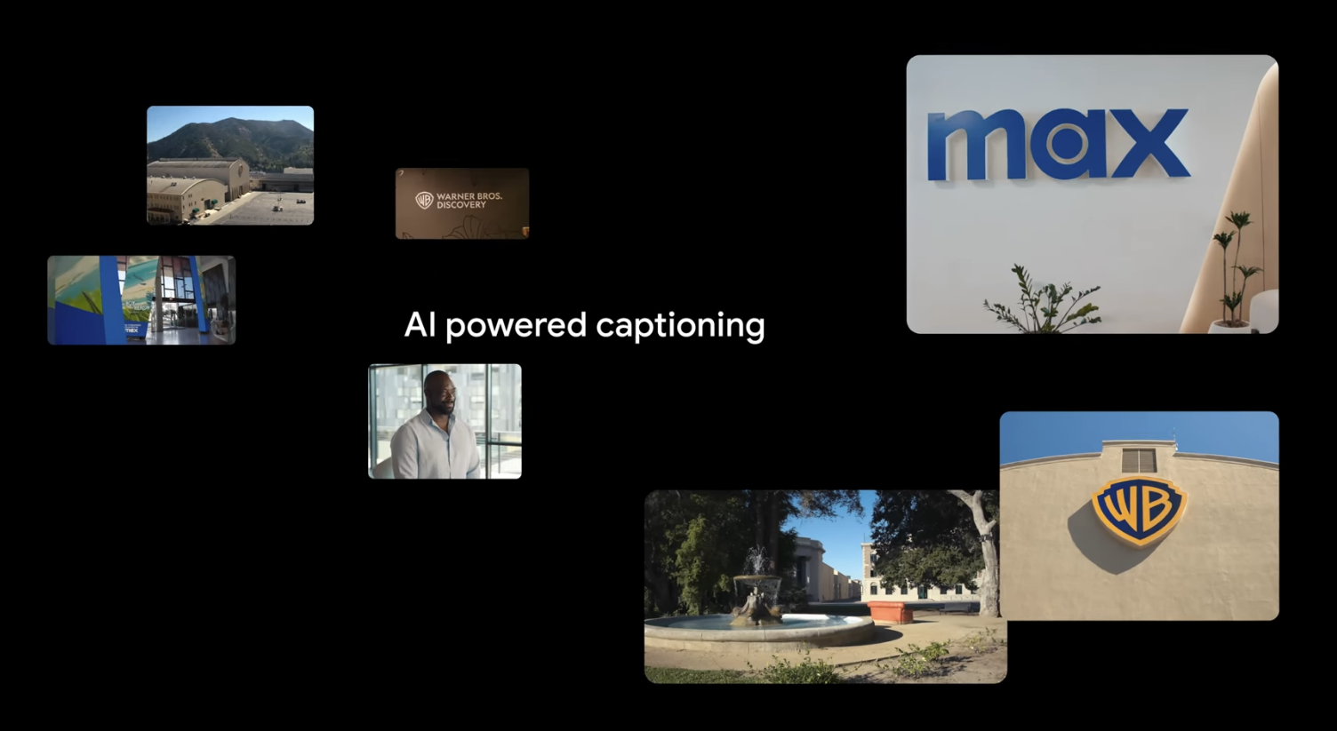 Warner Bros. Discovery built an AI captioning tool with Vertex AI.