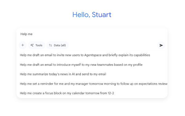 プロンプトの提案