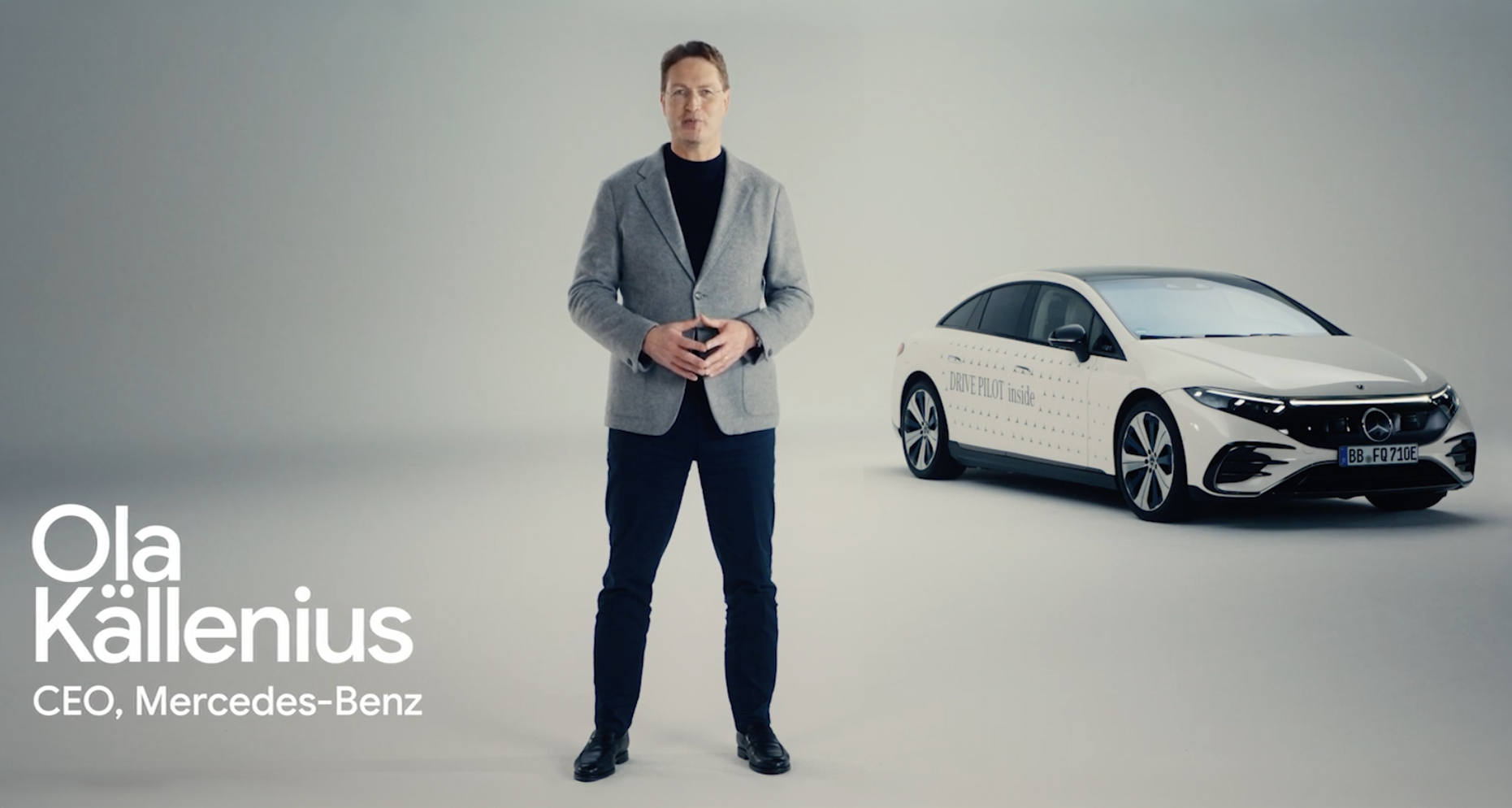 Learn how Mercedes-Benz is applying AI across their products.