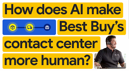 Thumbnail with yellow highlighted black text of video title with man at right bottom corner