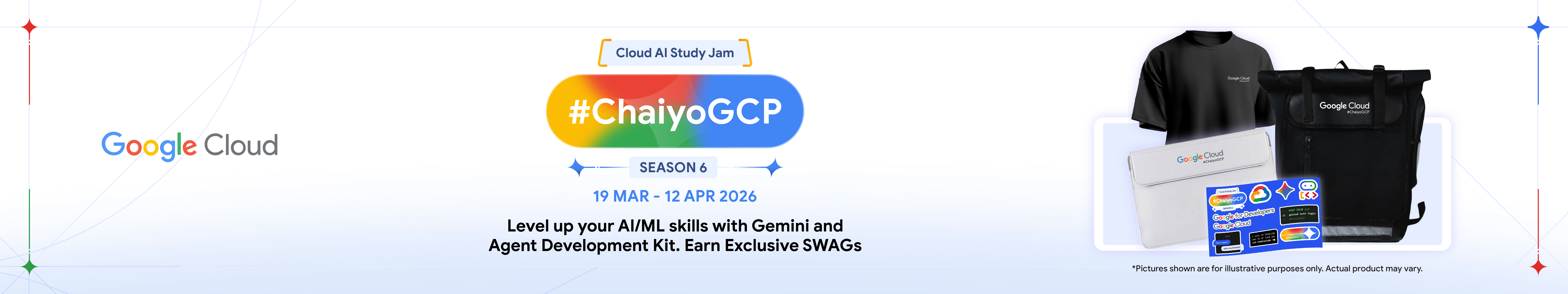 Google Cloud AI Study Jam: #ChaiyoGCP Season 6