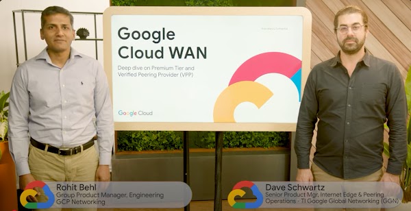 Premium Tier and Verified Peering Provider