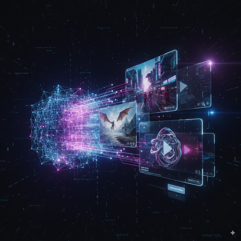 Image genernation visual