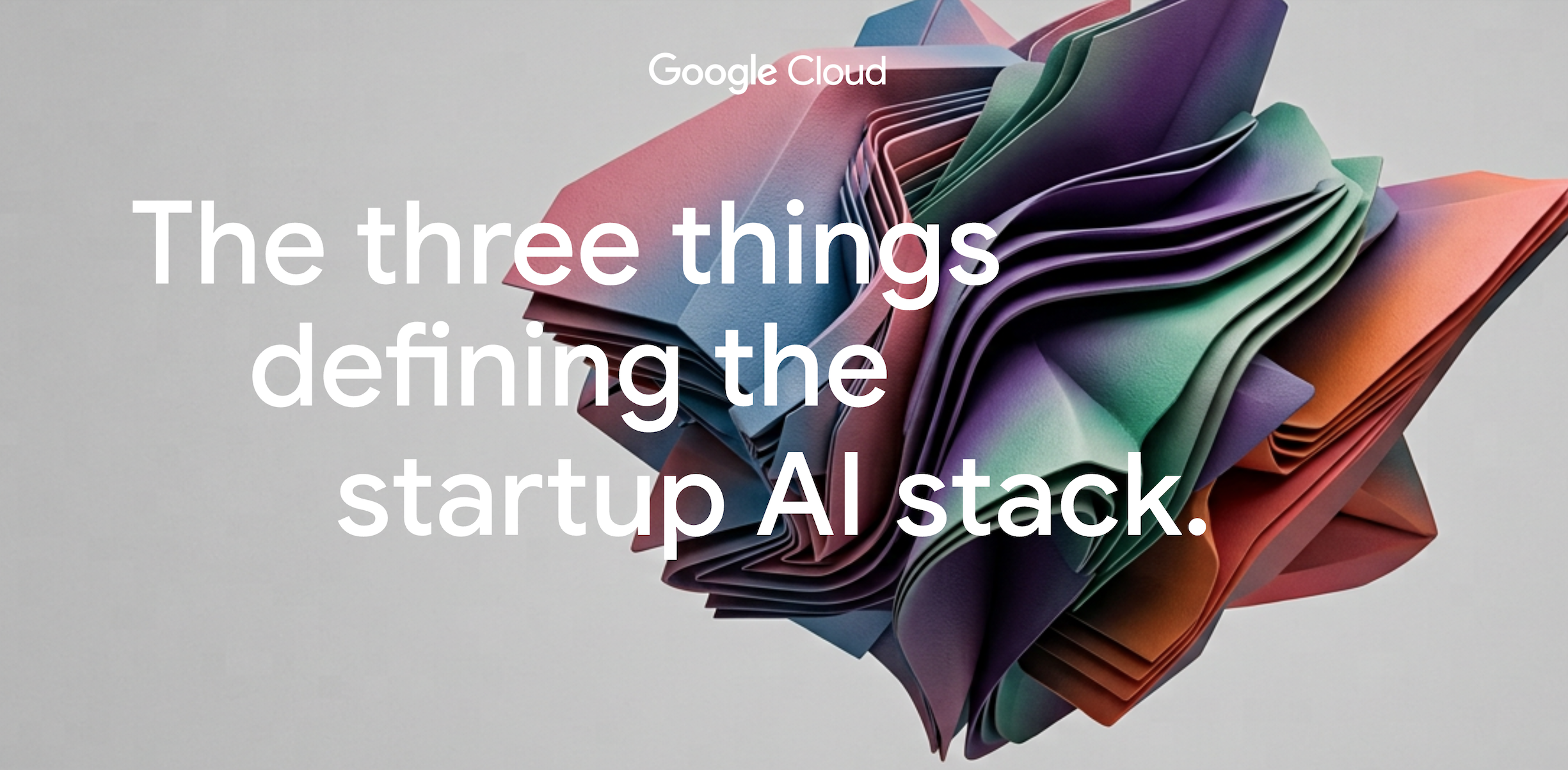 The three things defining the startup AI stack