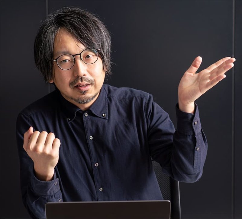 金井 栄喜氏 