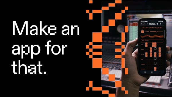 Text and a smartphone on screen