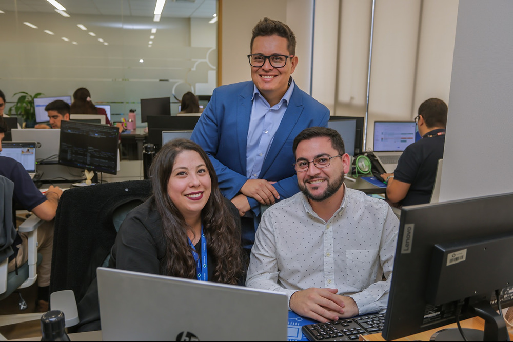 Equipo de IA de Interclínica