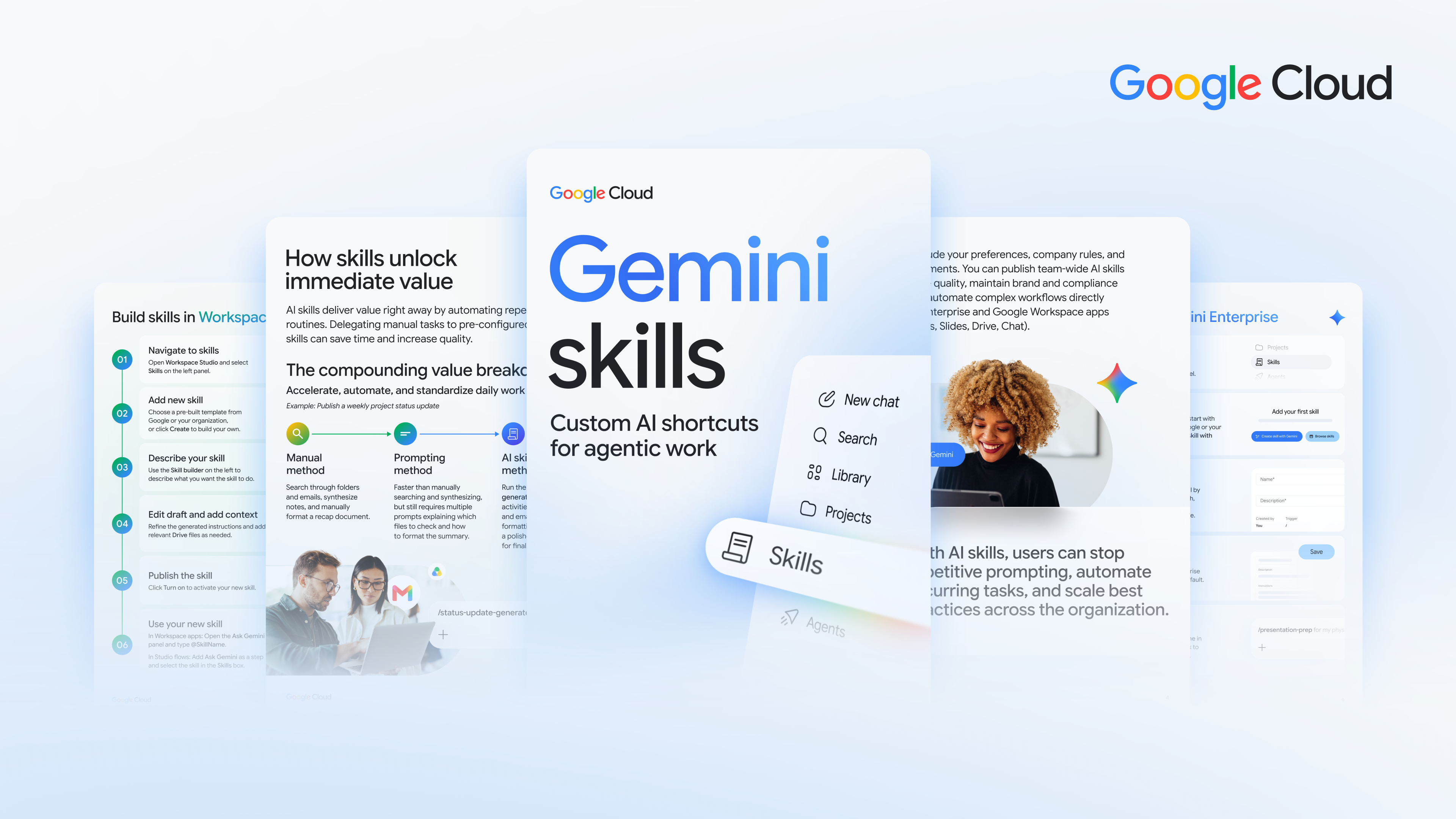 Gemini skills: Custom AI shortcuts for agentic work