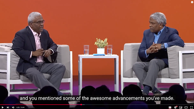 Google Cloud 和 NetApp CEO 對談