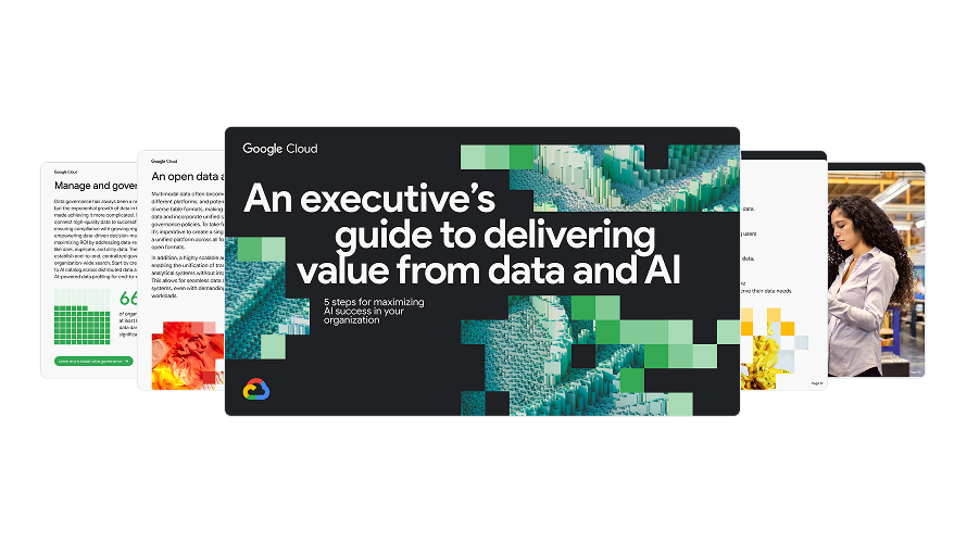 An exec guide to delivering value from data and AI
