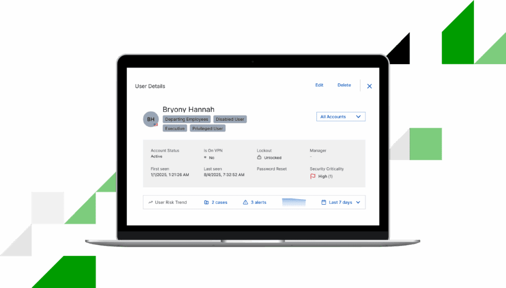 New-Scale Analytics user details