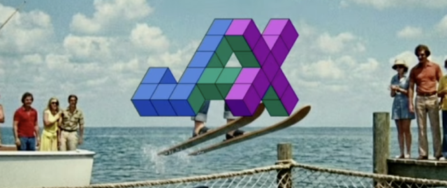 JAX mascot fish icon